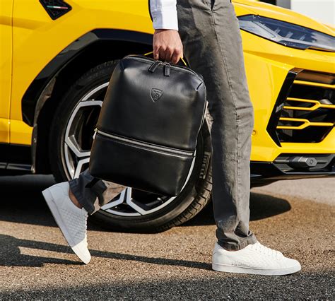 lamborghini luggage